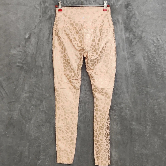 ELECTRIC YOGA Cheeta foil print size small leggings - Picture 5 of 9